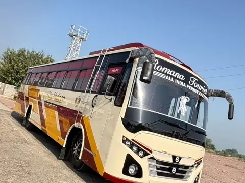 Deluxe buses built by Guru Kirpa Bus Body Builders